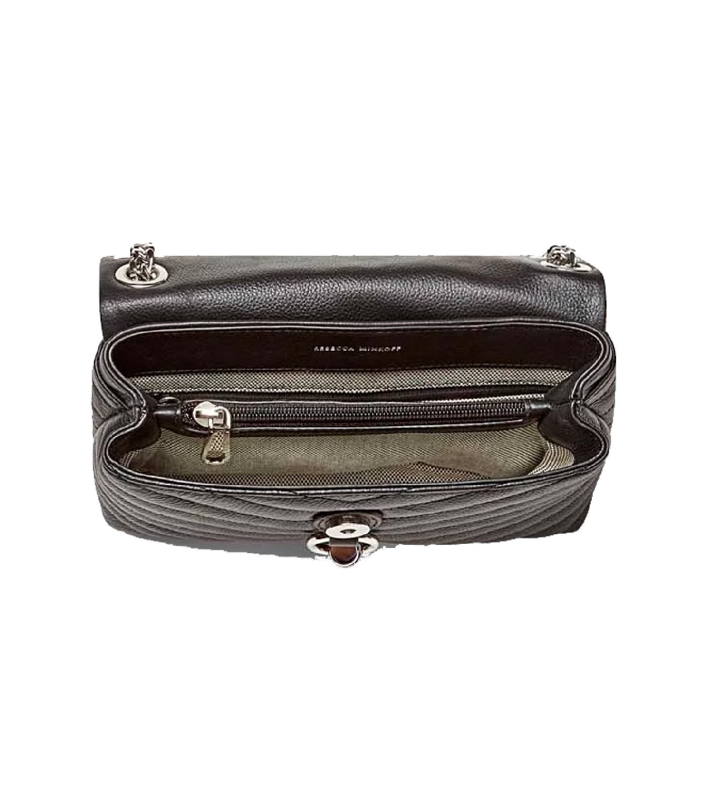 rebecca minkoff edie crossbody black