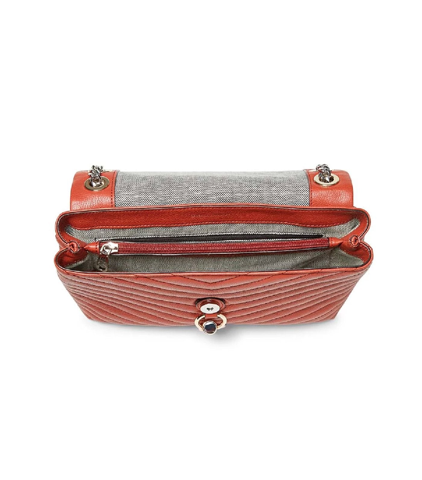 rebecca minkoff edie flap shoulder bag acorn