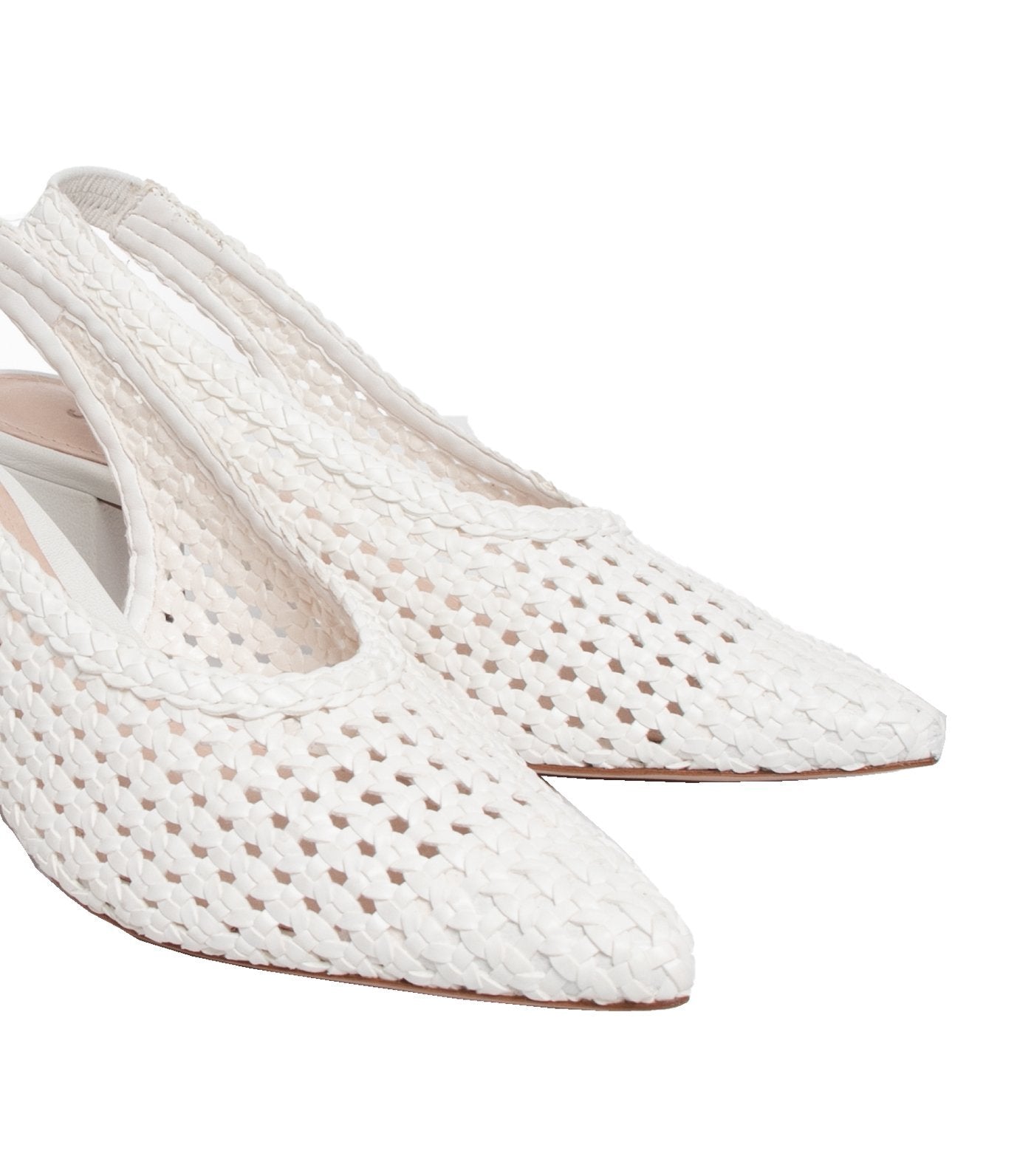 schutz danna slingback white