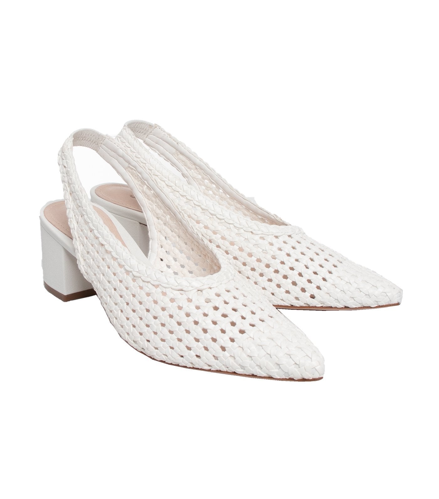 schutz danna slingback white