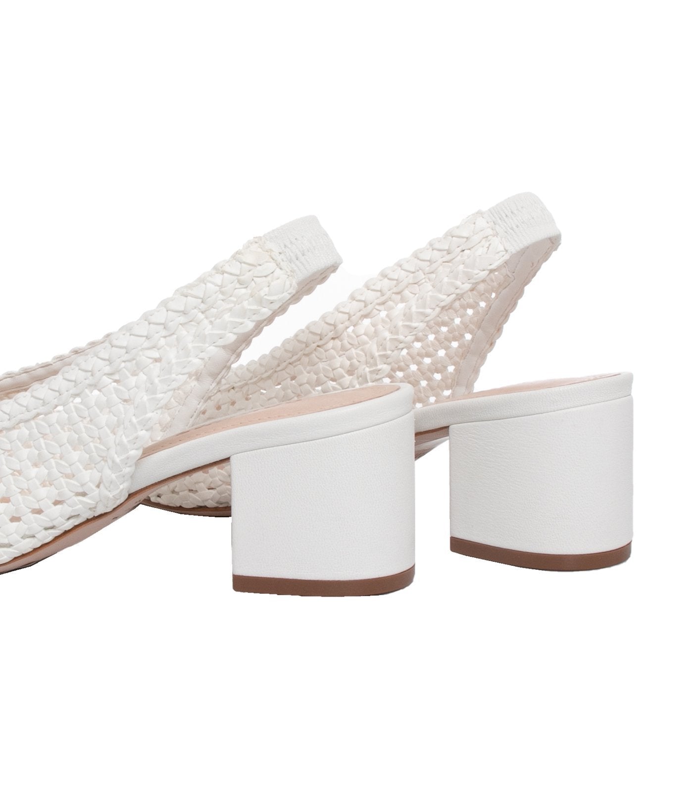 schutz danna slingback white
