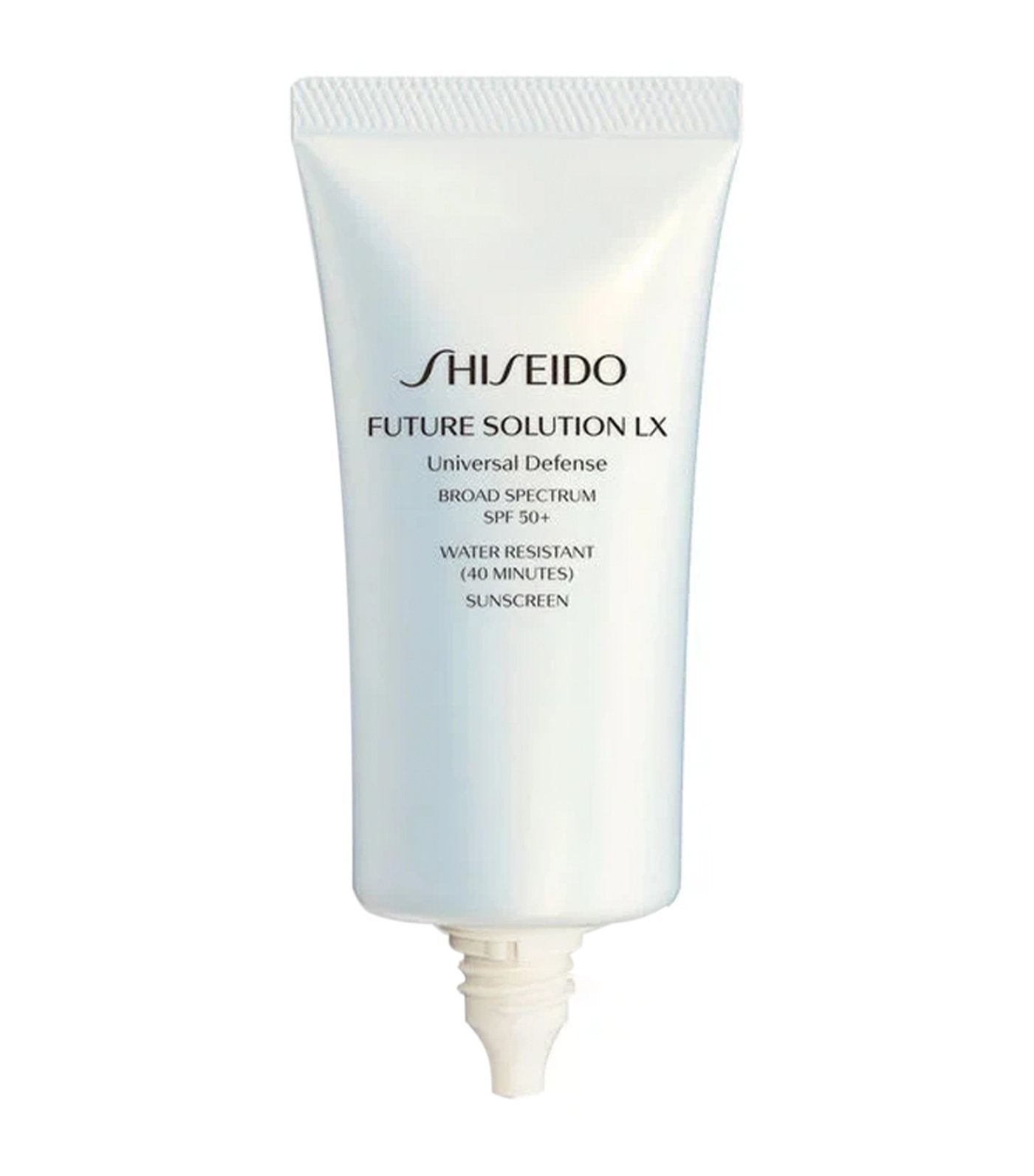 shiseido future solution lx universal defense broad spectrum spf 50+ sunscreen