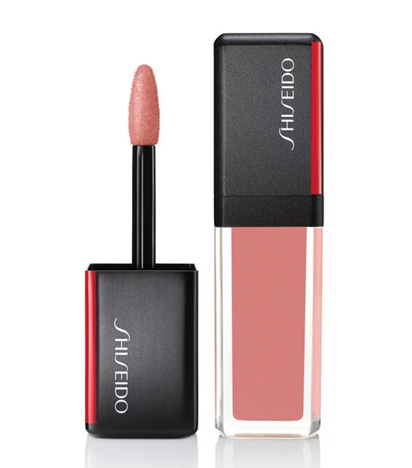 shiseido lacquerink lip shine vinyl nude