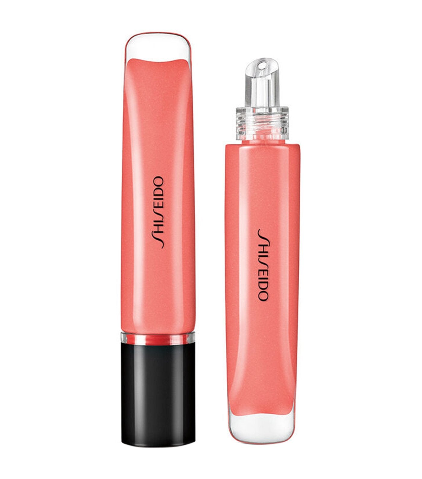 shiseido shimmer gelgloss sango peach