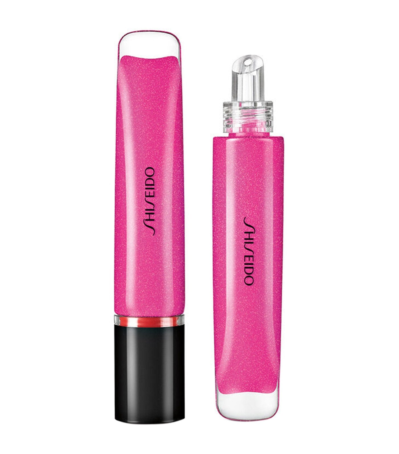 shiseido shimmer gelgloss sumire magenta