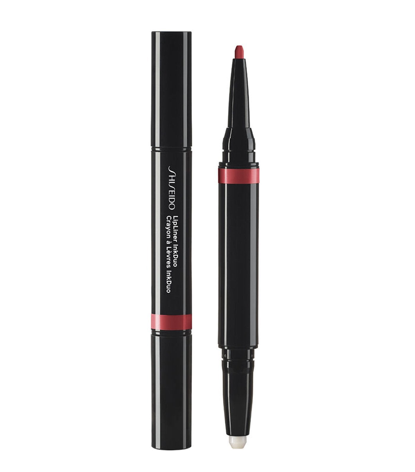 shiseido lipliner inkduo - prime and line scarlet