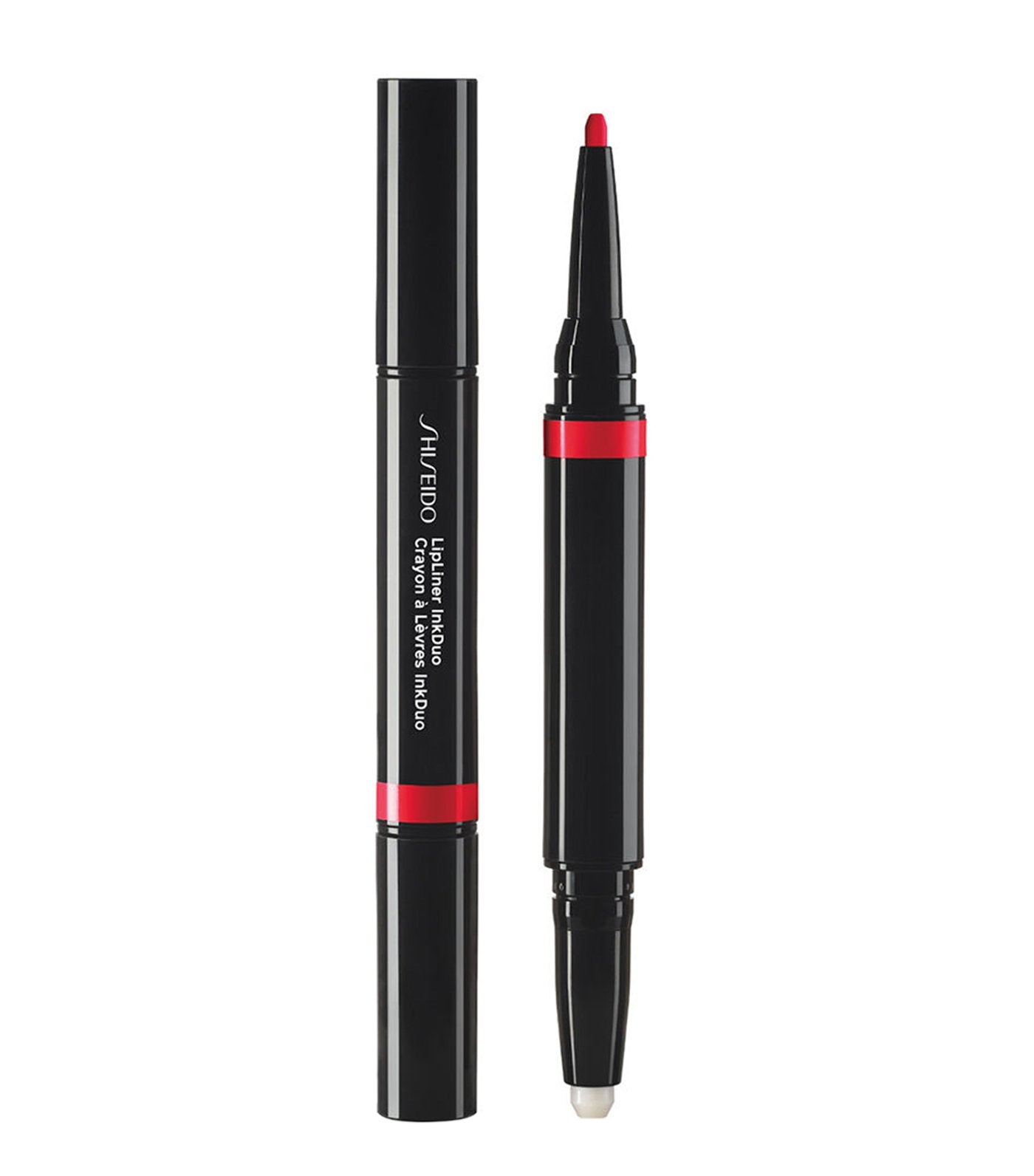 shiseido lipliner inkduo - prime and line true red