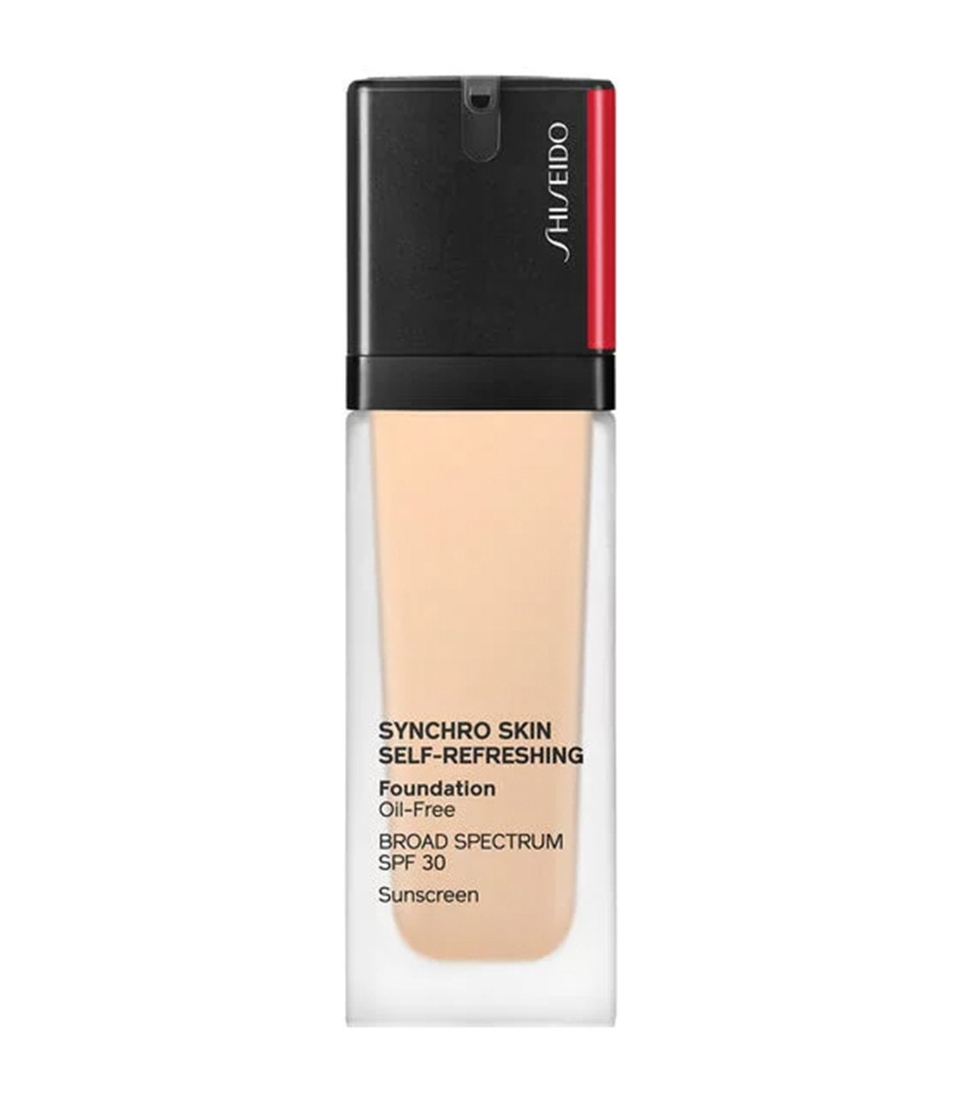 Shiseido Synchro Skin Self-Refreshing Foundation porcelain