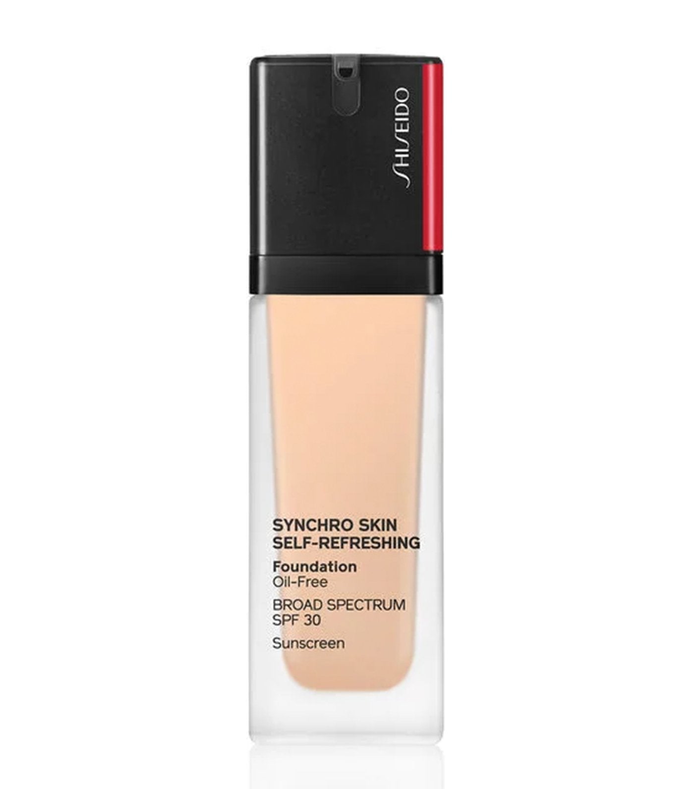 Shiseido Synchro Skin Self-Refreshing Foundation shell