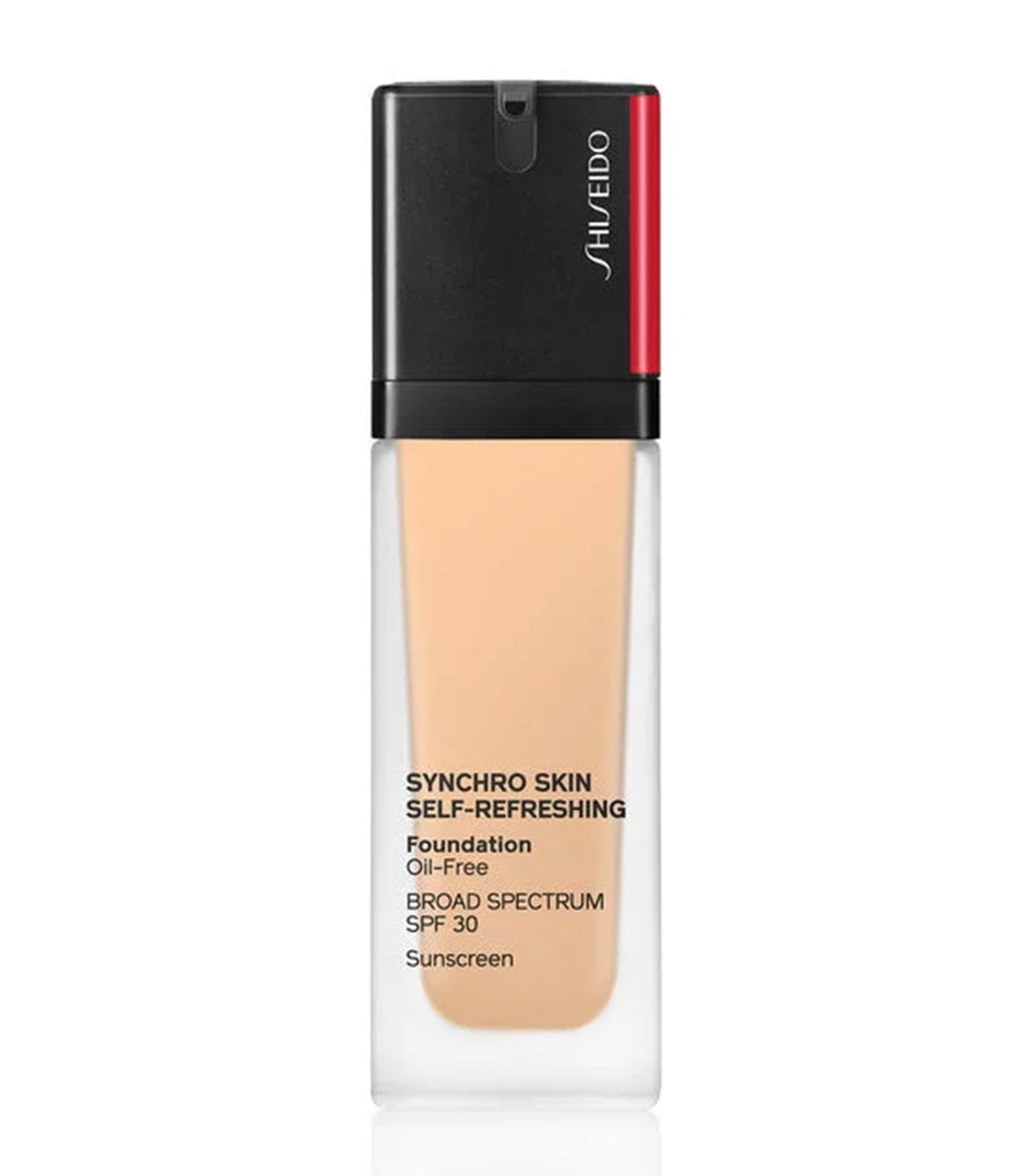 Shiseido Synchro Skin Self-Refreshing Foundation linen