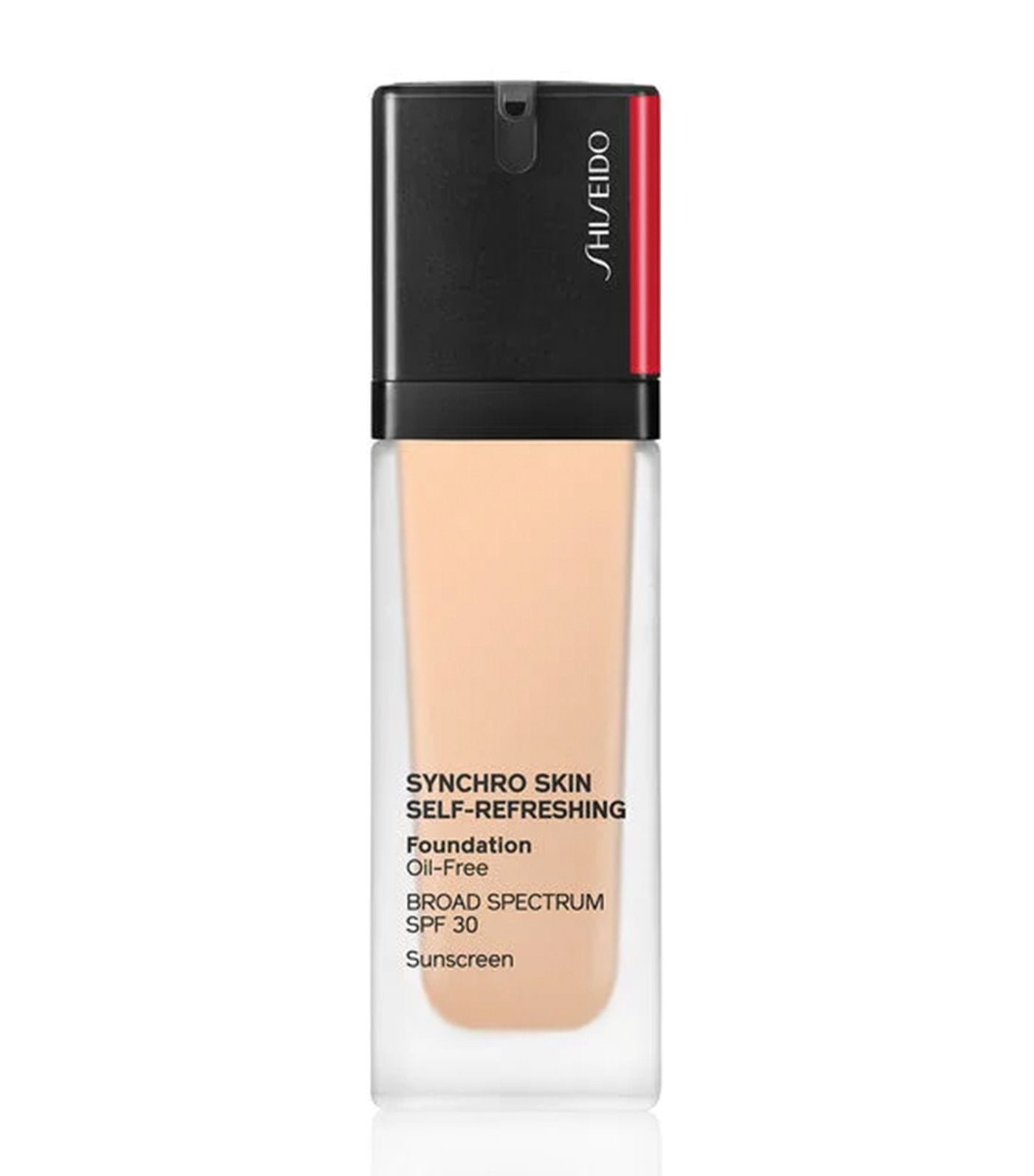 Shiseido Synchro Skin Self-Refreshing Foundation quartz