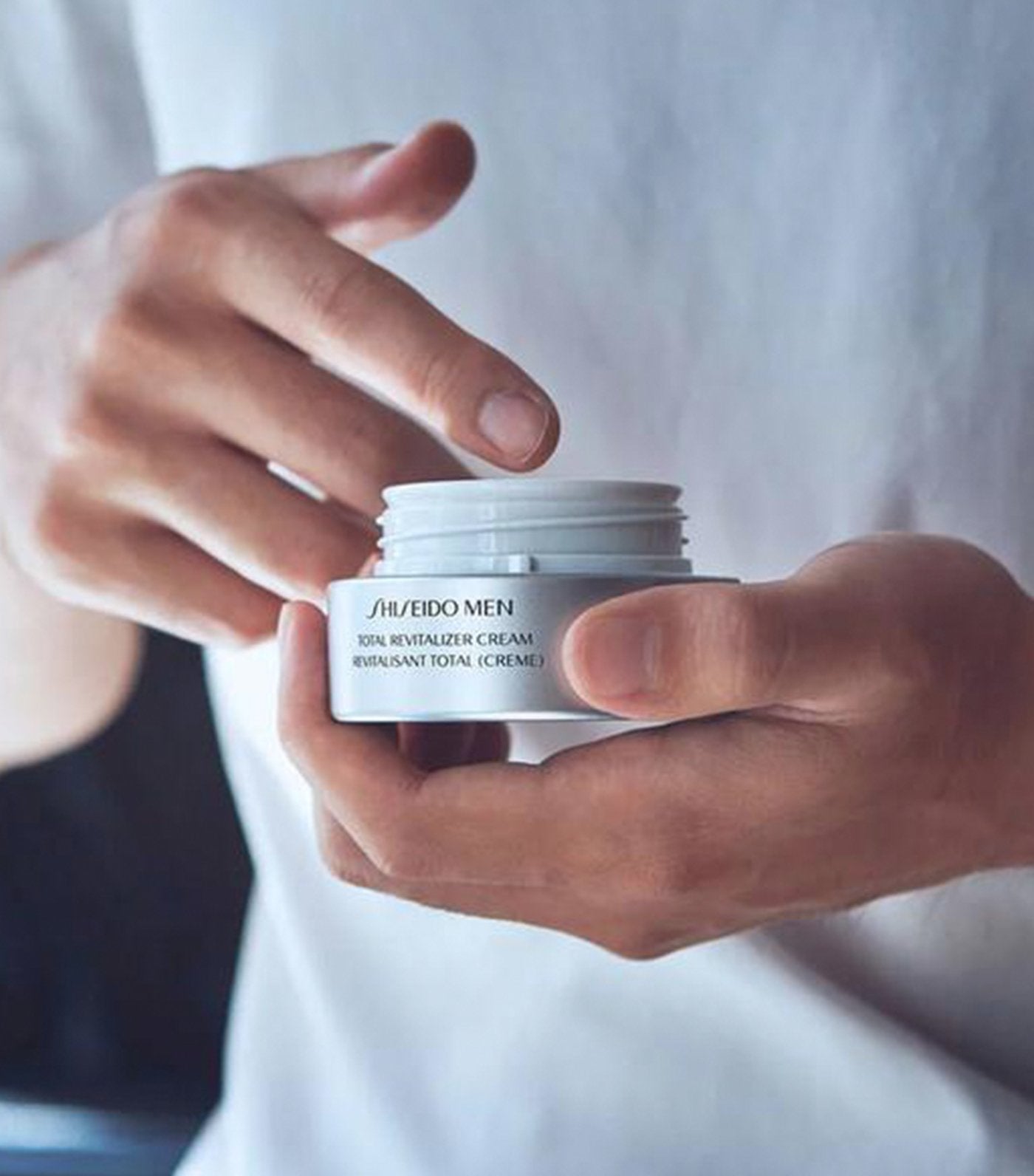 Shiseido Men Total Revitalizer Cream