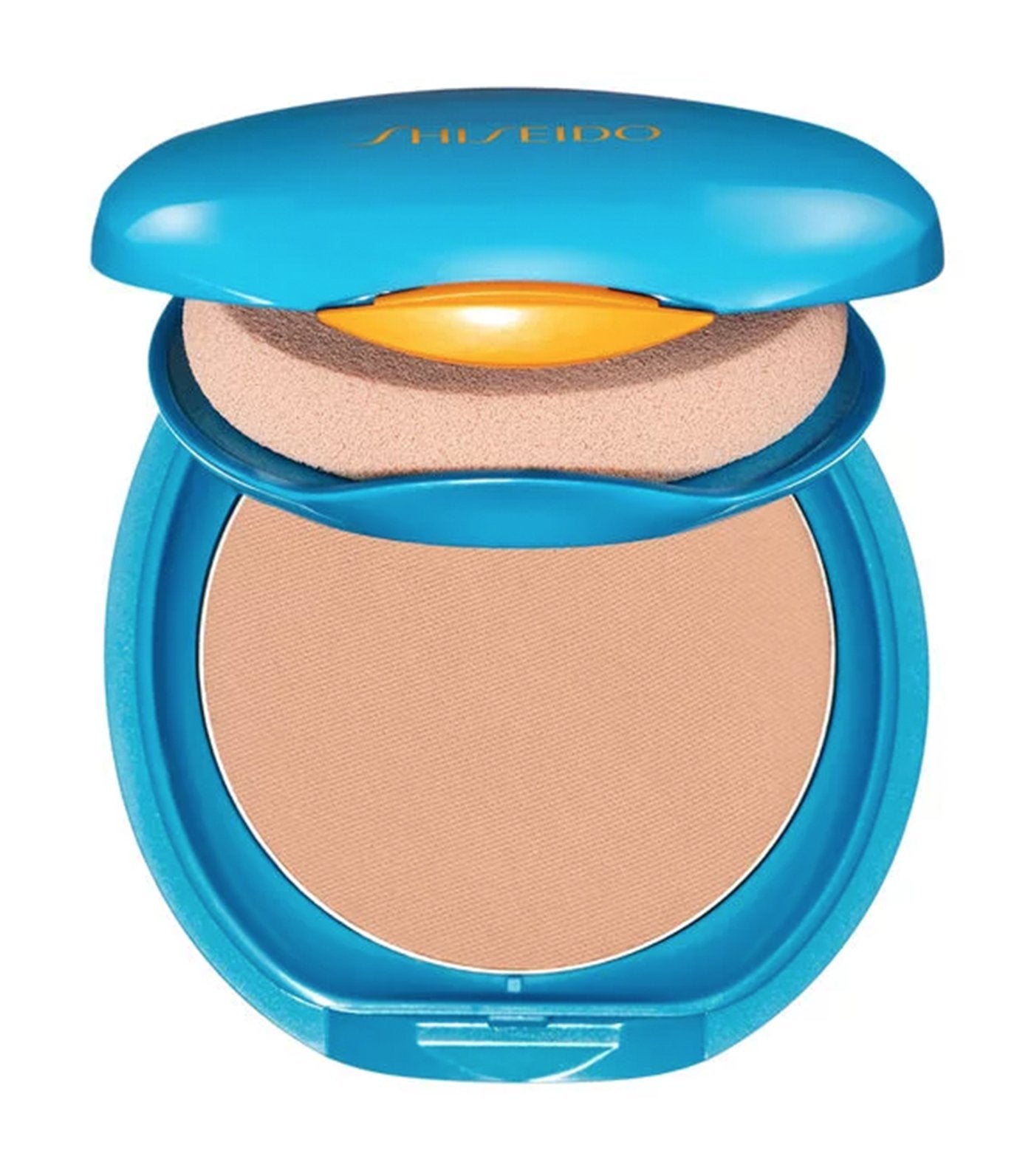 shiseido uv protective compact foundation spf 36 refill light ochre