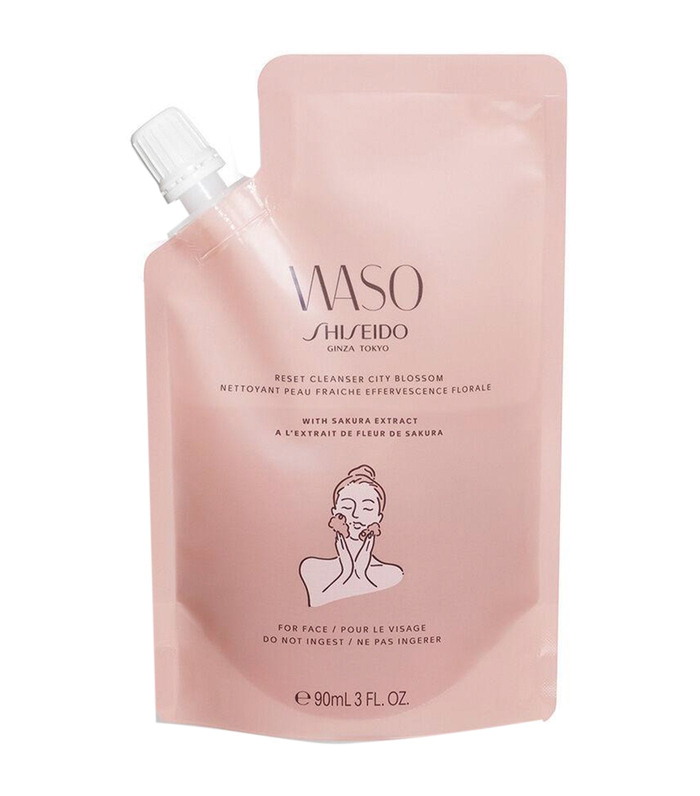 Shiseido WASO Reset Cleanser City Blossom