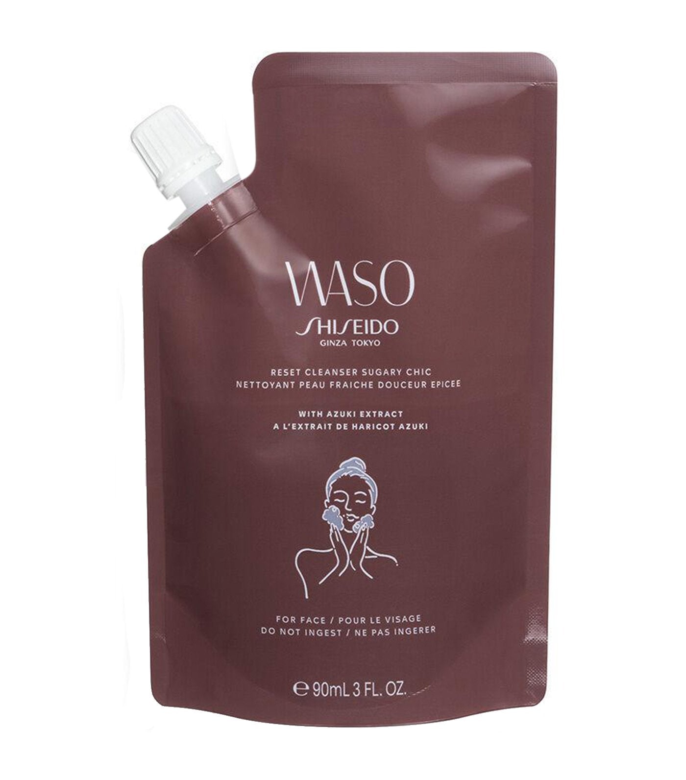Shiseido WASO Reset Cleanser Sugary Chic