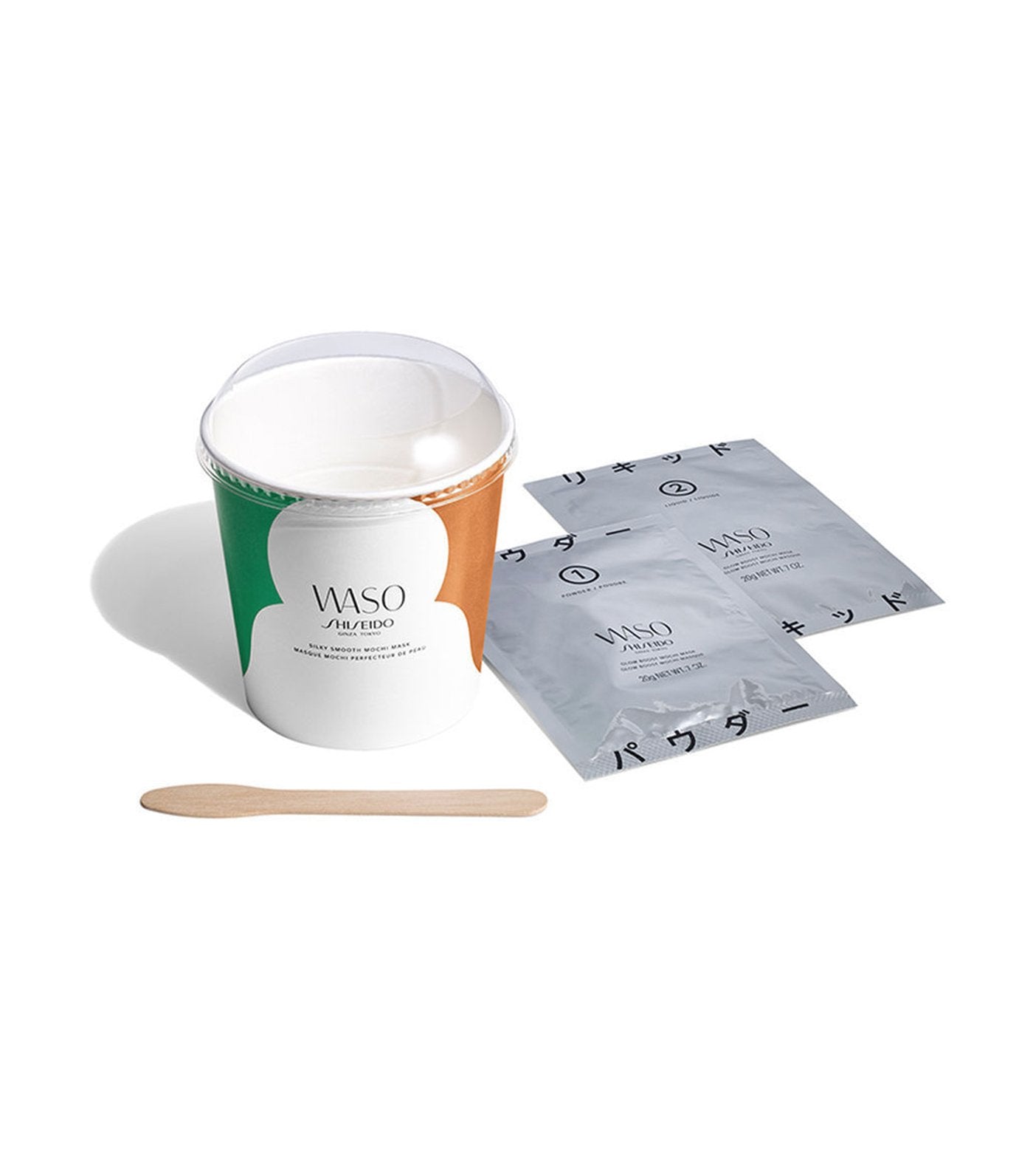 shiseido waso silky smooth mochi mask