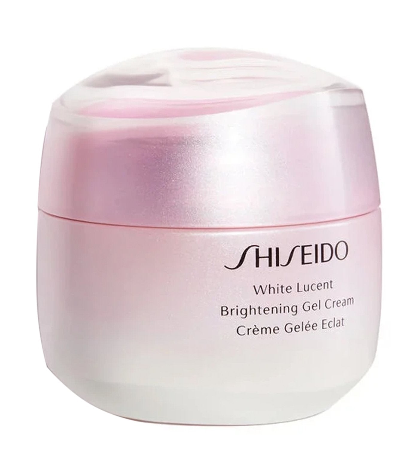 shiseido white lucent brightening gel cream