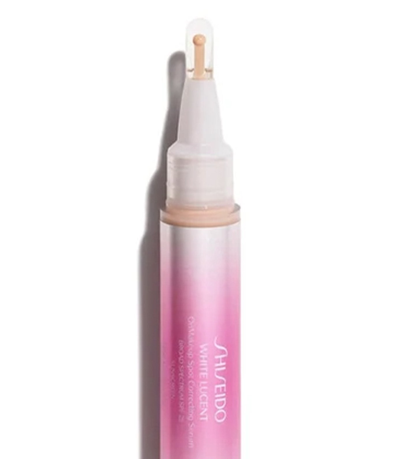 shiseido white lucent onmakeup spot correcting serum spf 25