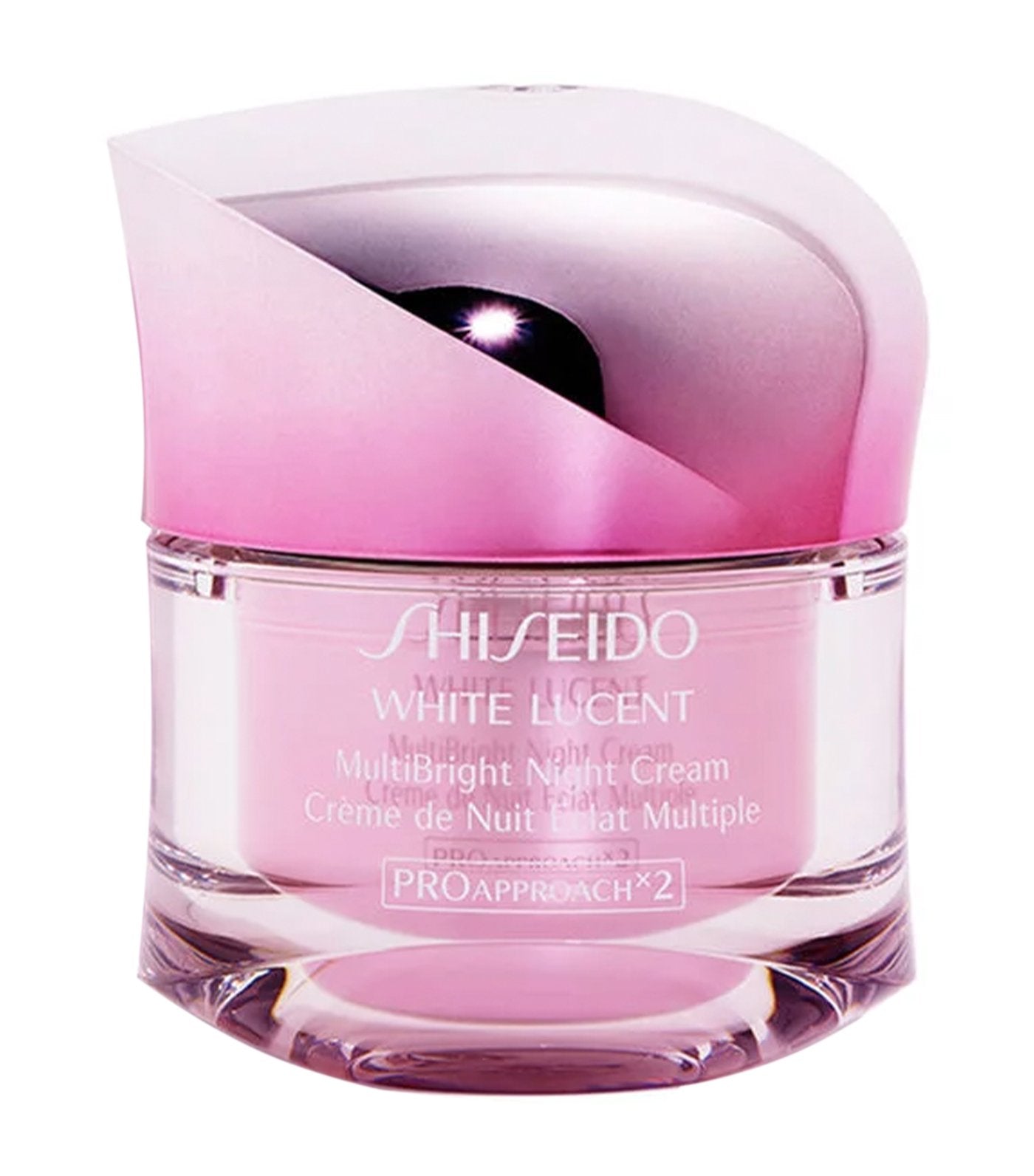 shiseido white lucent multibright night cream