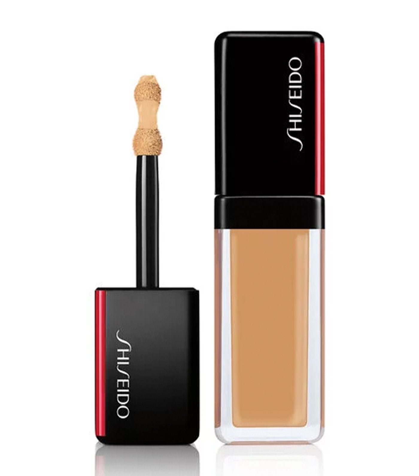 shiseido 303-Medium synchro skin self-refreshing dual-tip concealer
