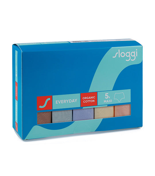 Sloggi Everyday Maxi 5 Panties Assorted Colors