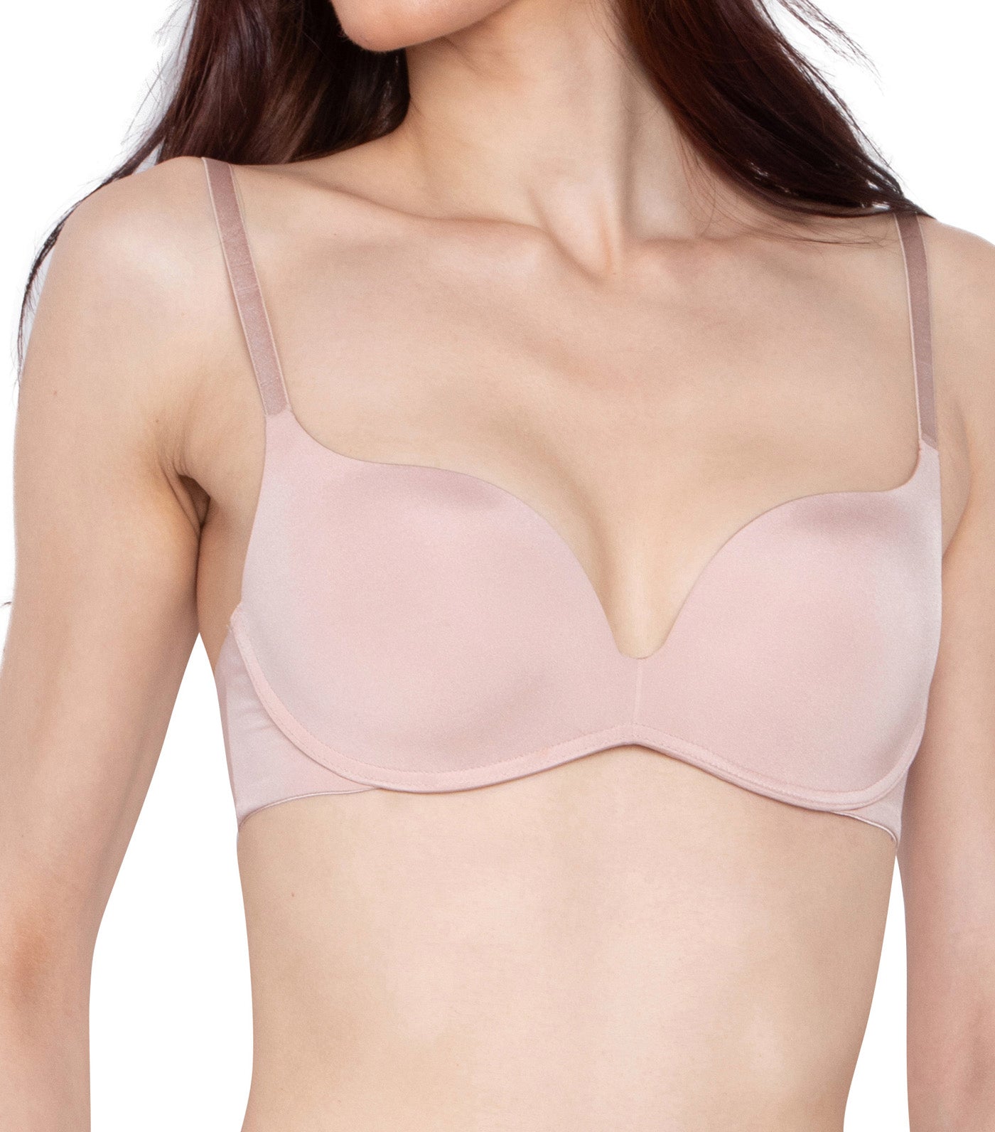 triumph maximizer 819 hu nonwired bra pearl pink