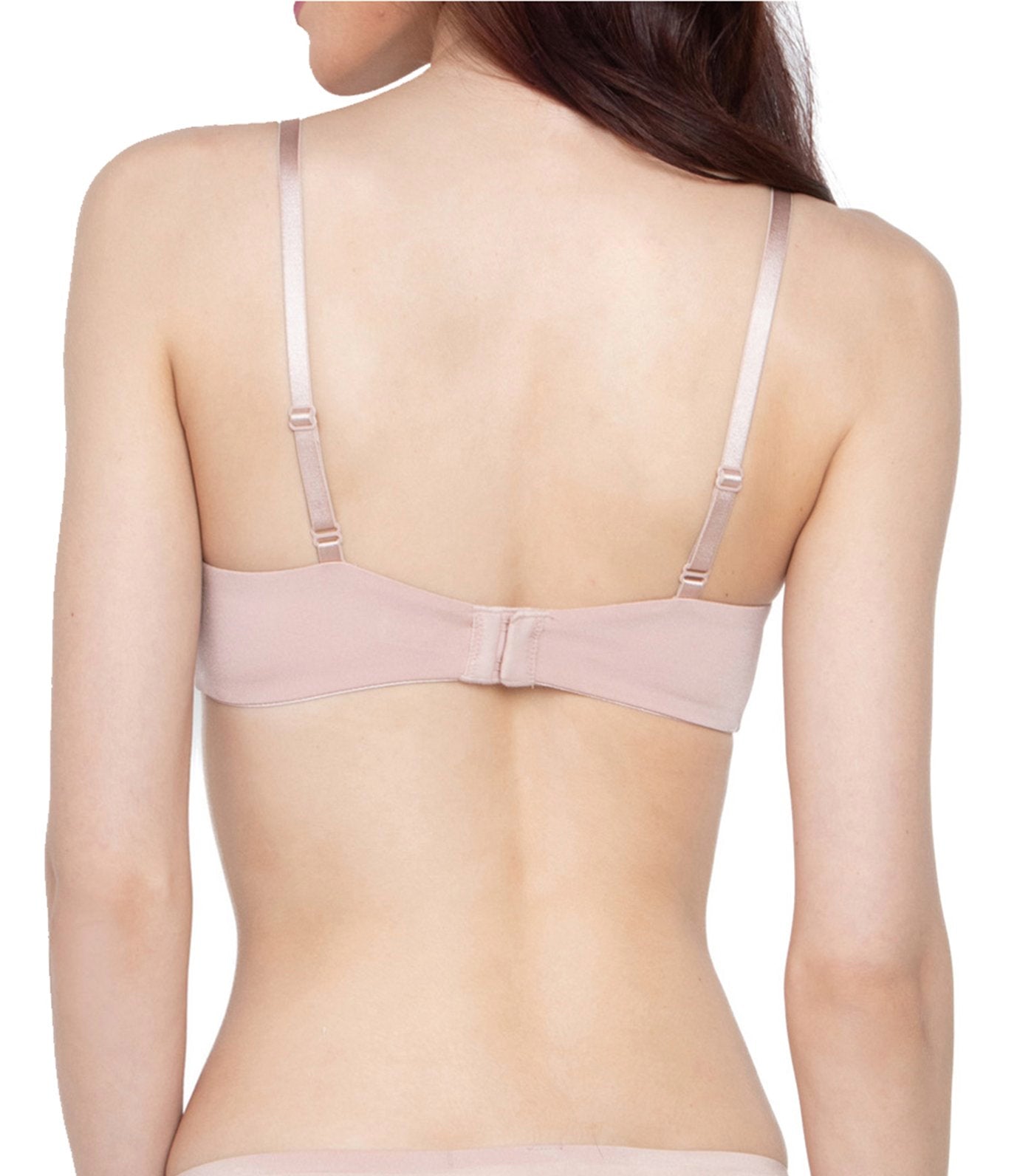 triumph maximizer 819 hu nonwired bra pearl pink