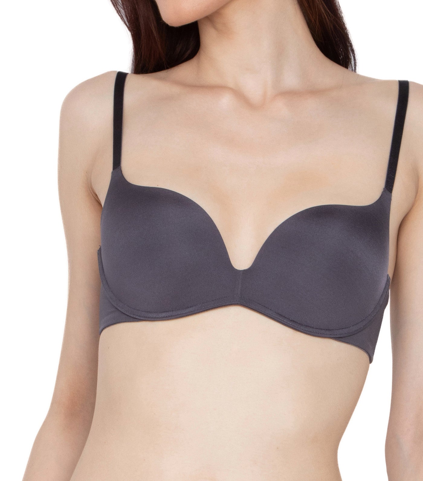 triumph maximizer 819 hu nonwired bra dark gray