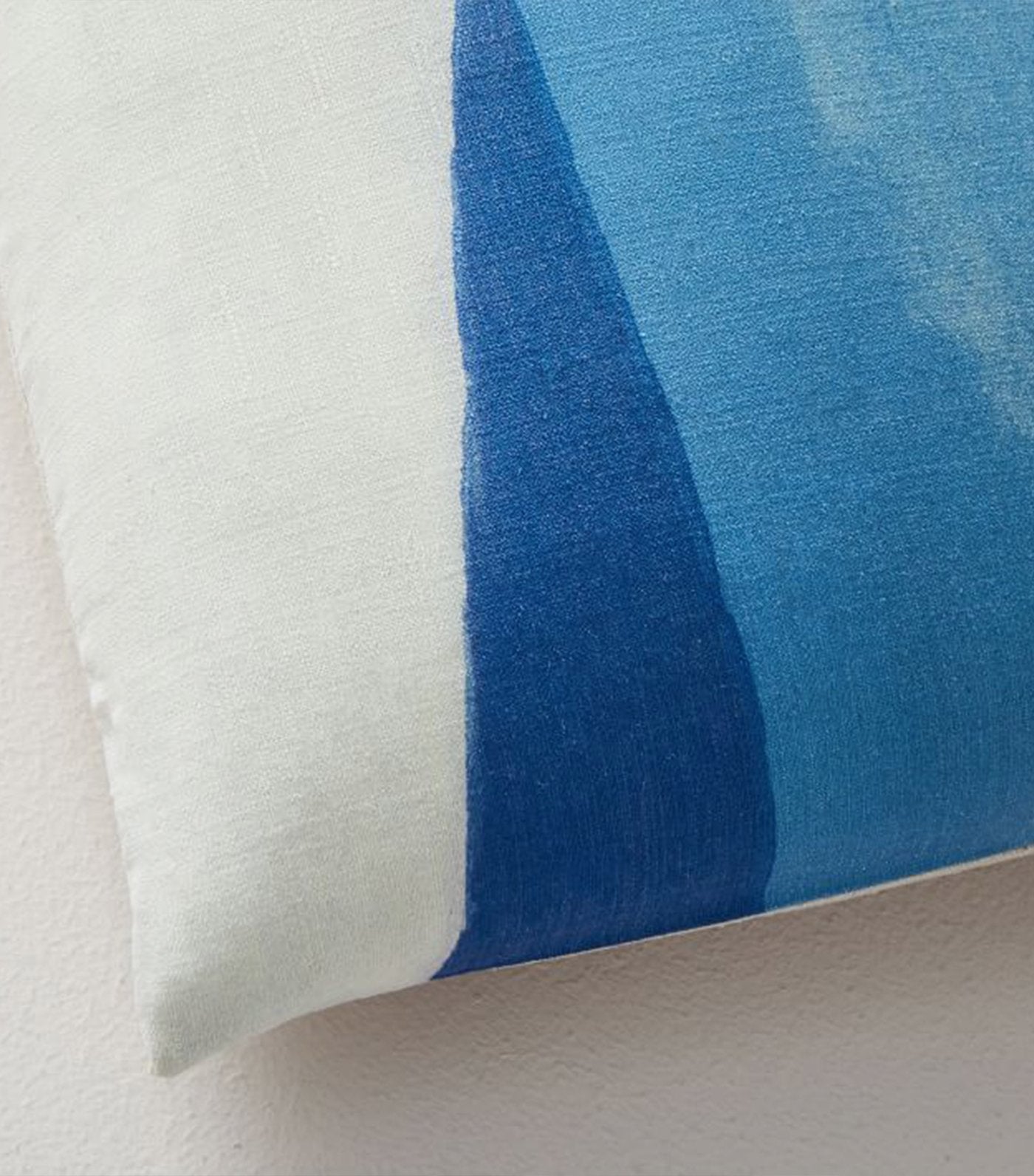 west elm bluebird painted canyon pillow cover 14x26