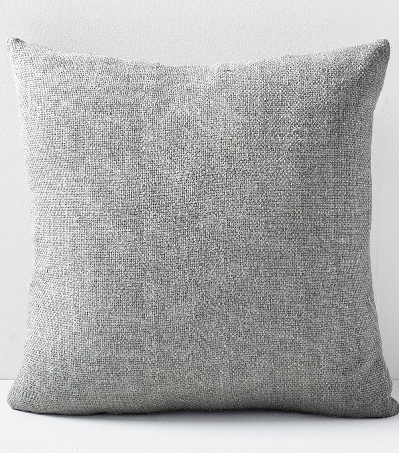 west elm Round Lush Velvet Cushion