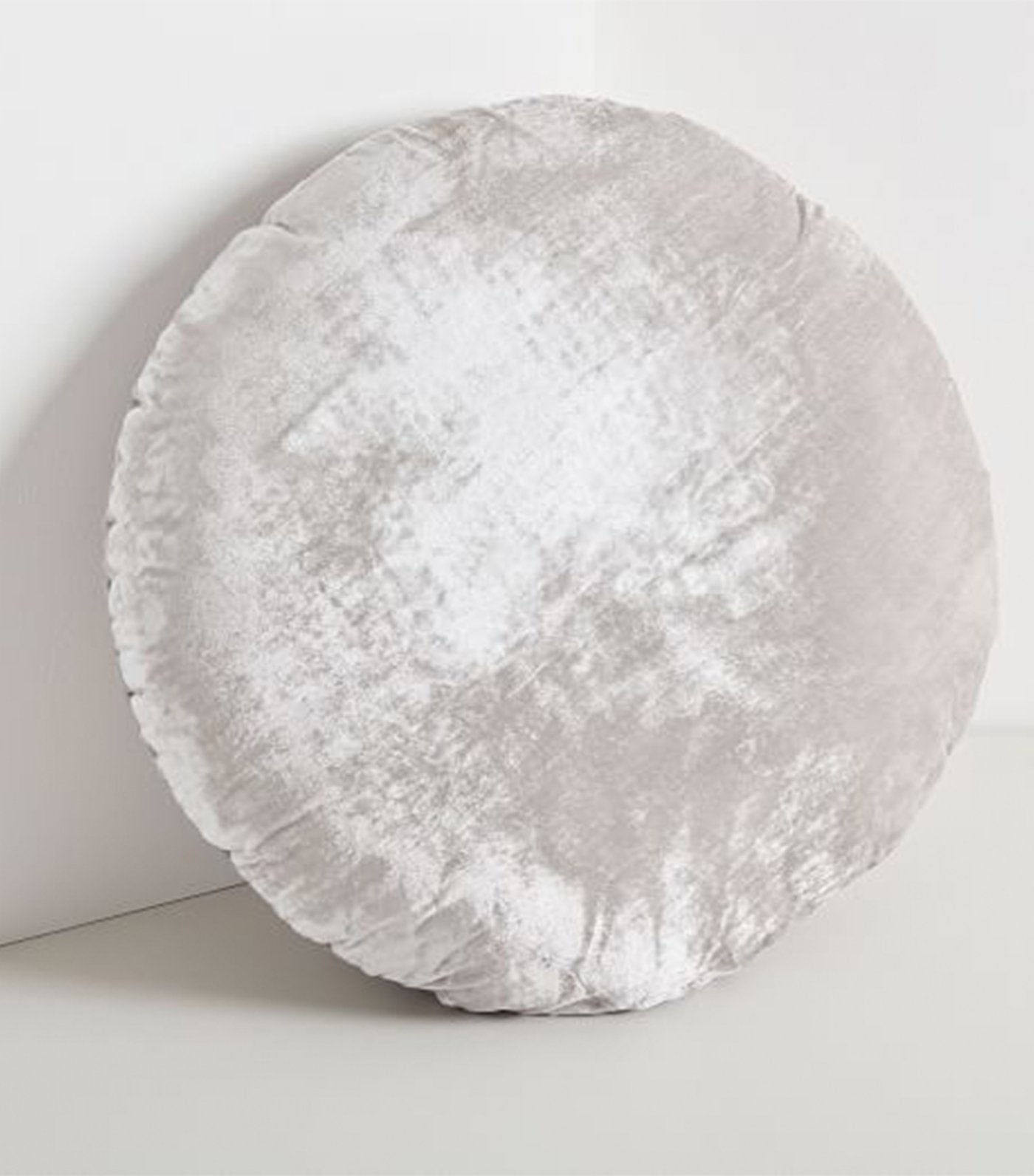 west elm Round Lush Velvet Cushion