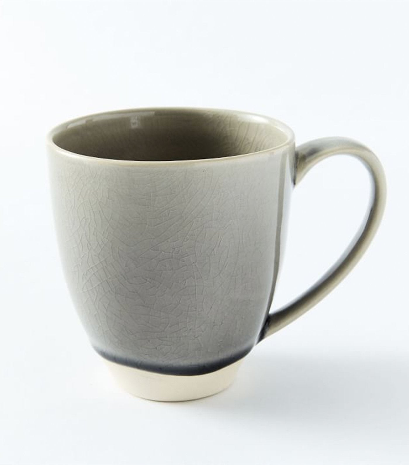 Alta Crackle Glaze Dinnerware Collection - Light Gray