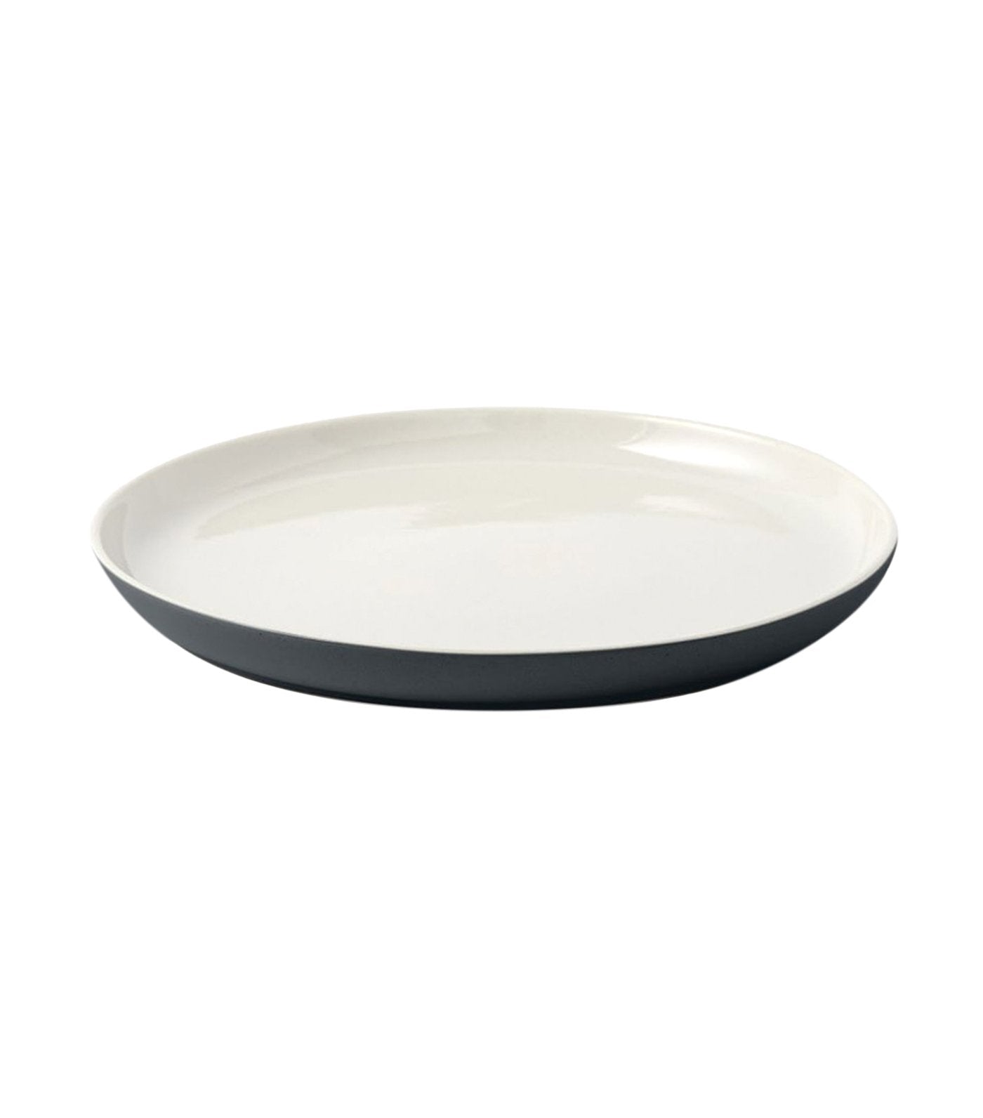 west elm black dinner plate kaloh dinnerware collection