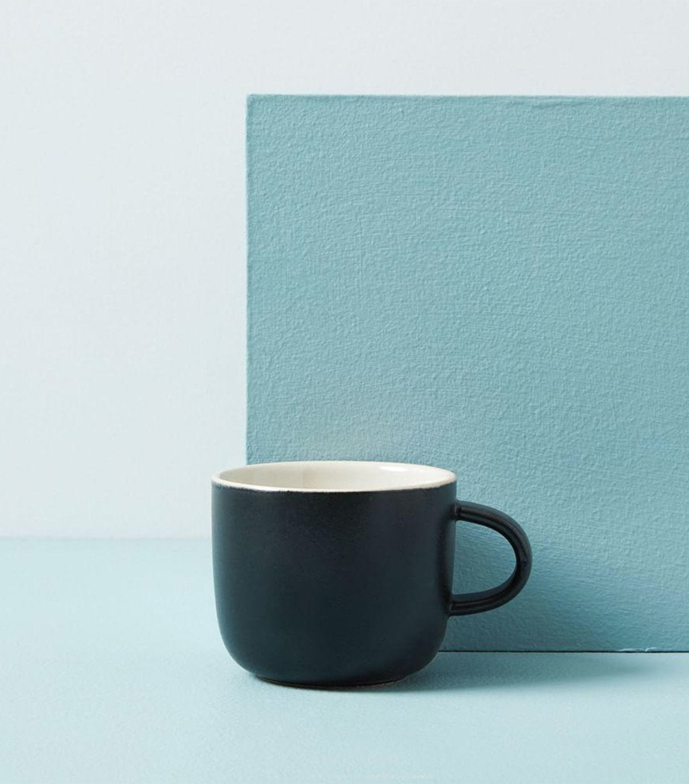 west elm black mug kaloh dinnerware collection