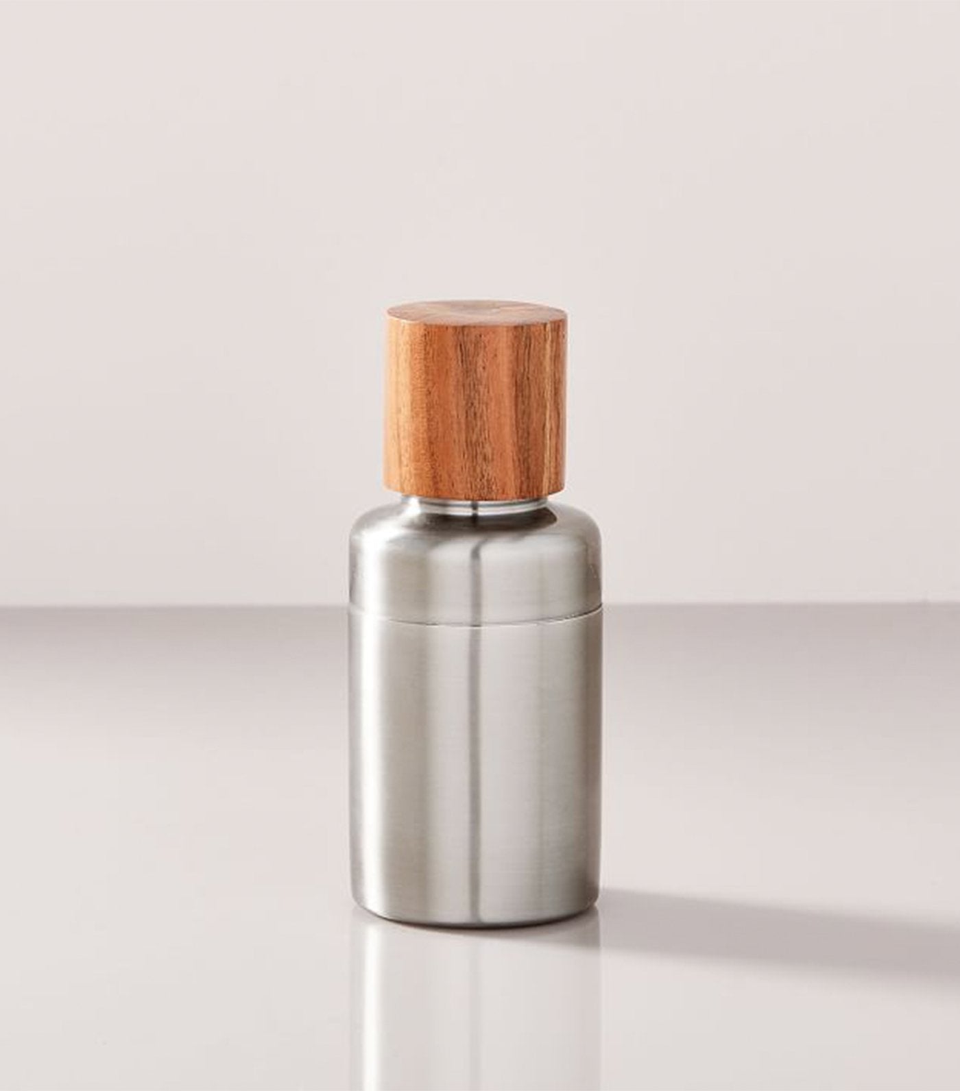 west elm shaker nickel + wood bareware collection