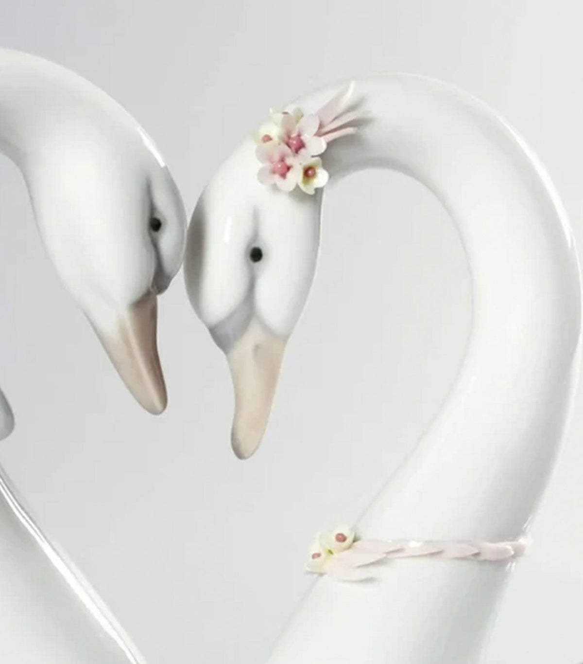 Endless Love Swans Figurine