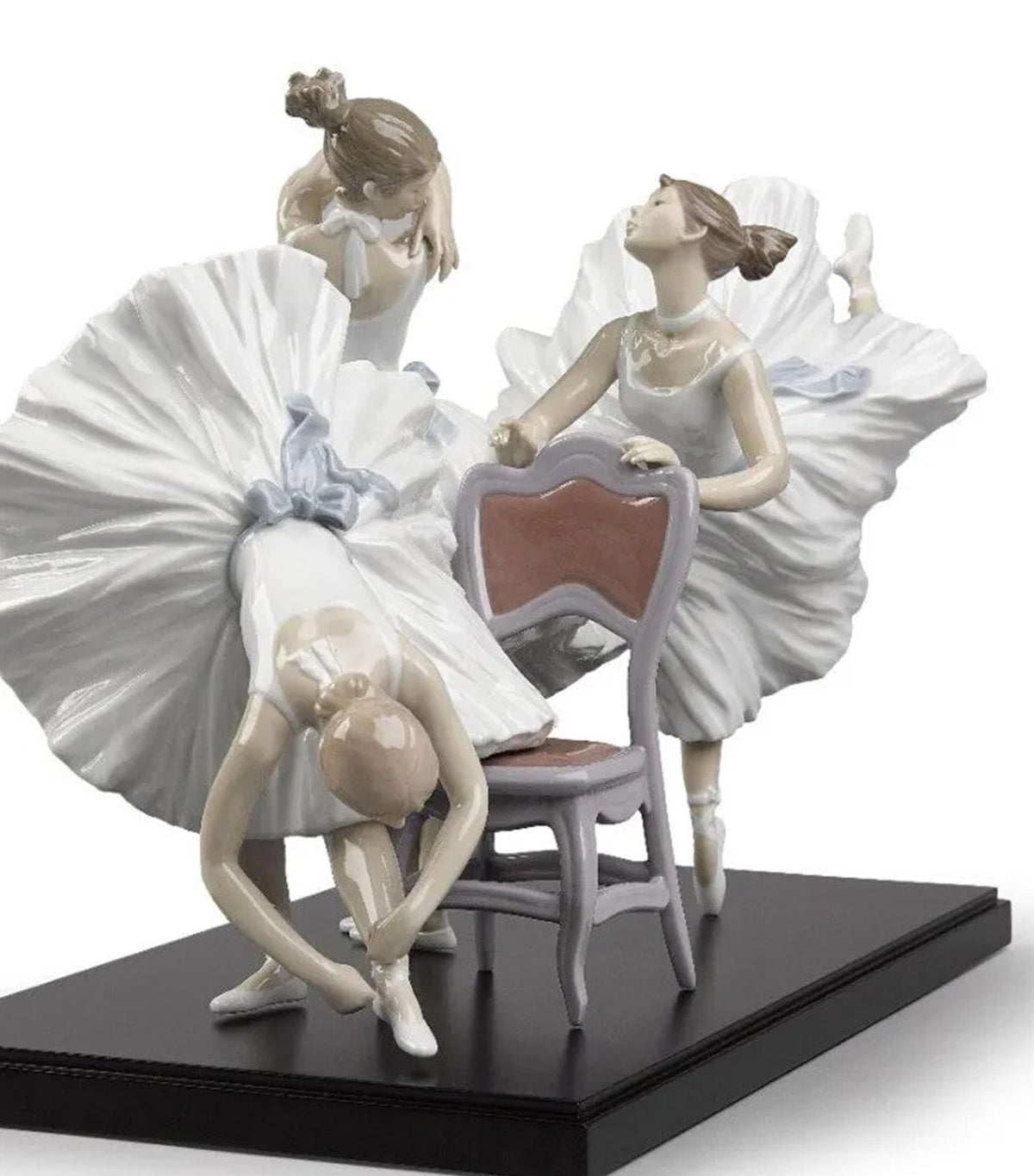 Backstage Ballet Figurine. Limited Edition