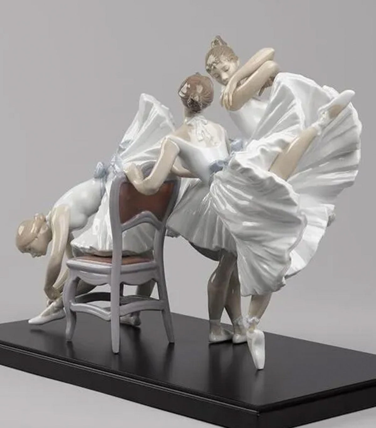 Backstage Ballet Figurine. Limited Edition
