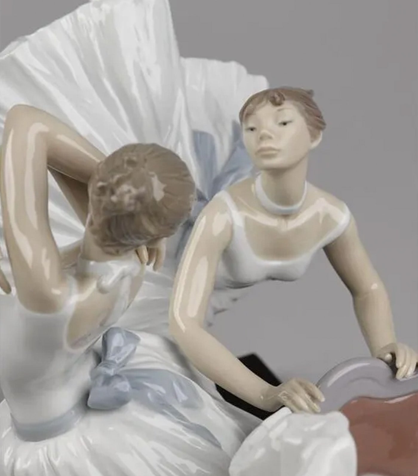 Backstage Ballet Figurine. Limited Edition