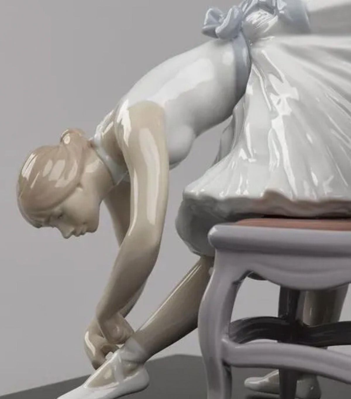 Backstage Ballet Figurine. Limited Edition