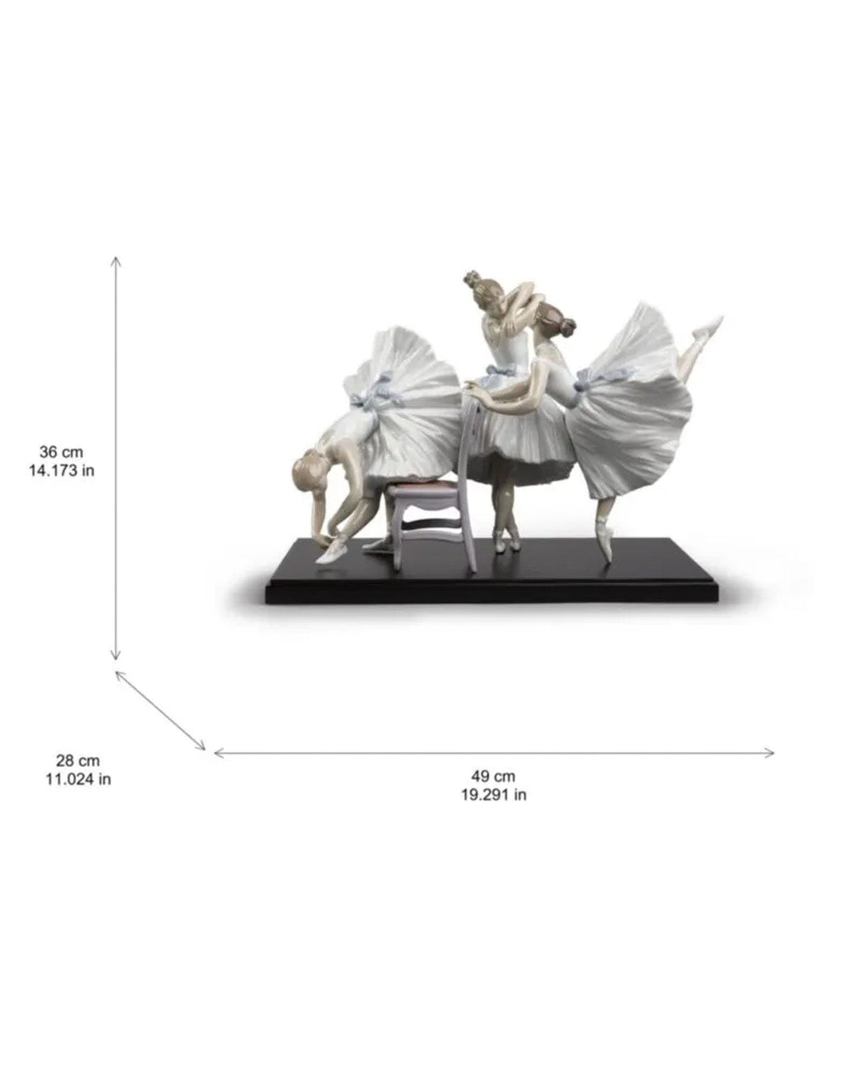Backstage Ballet Figurine. Limited Edition