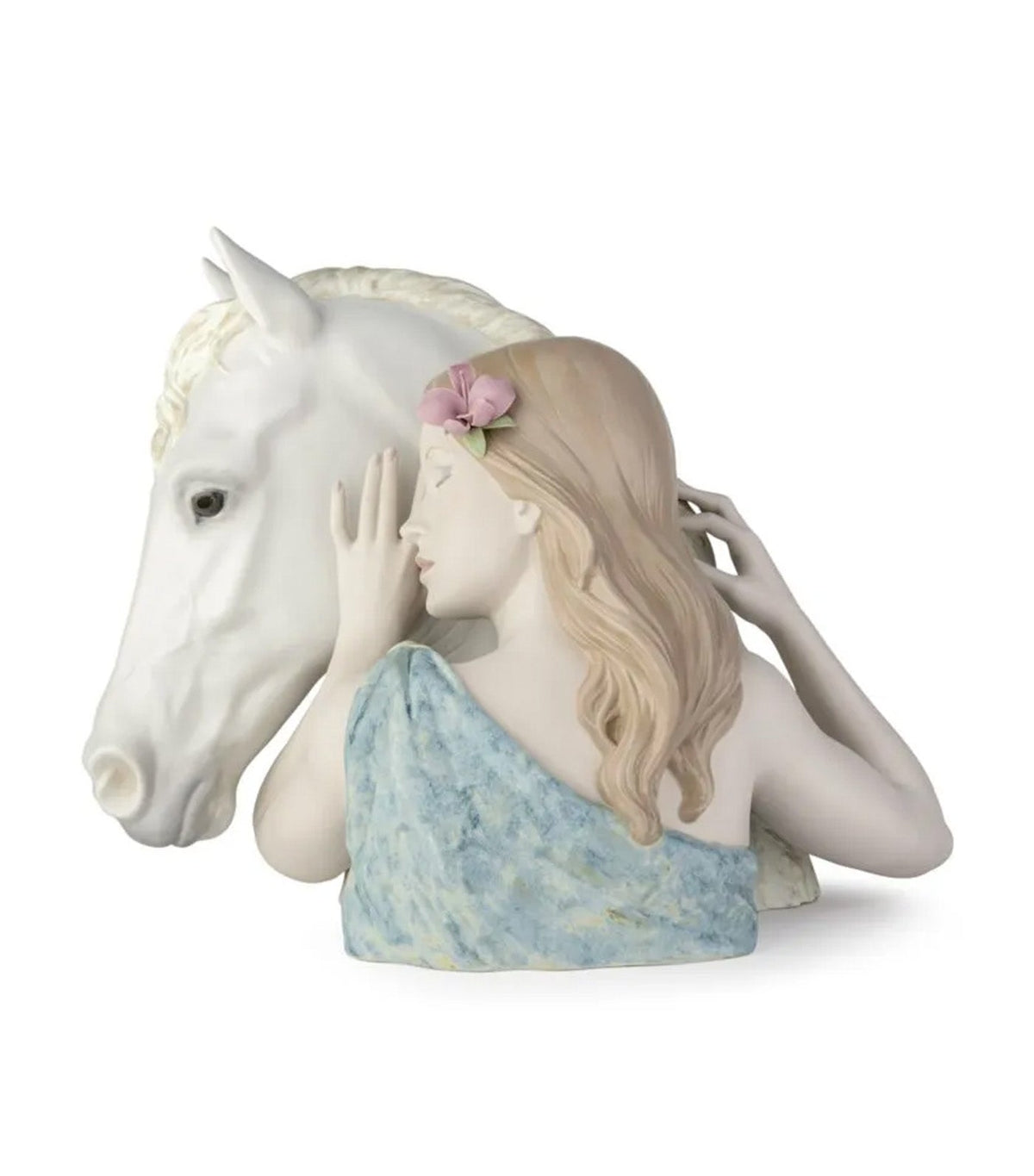 A True Friend Woman Figurine. Limited Edition