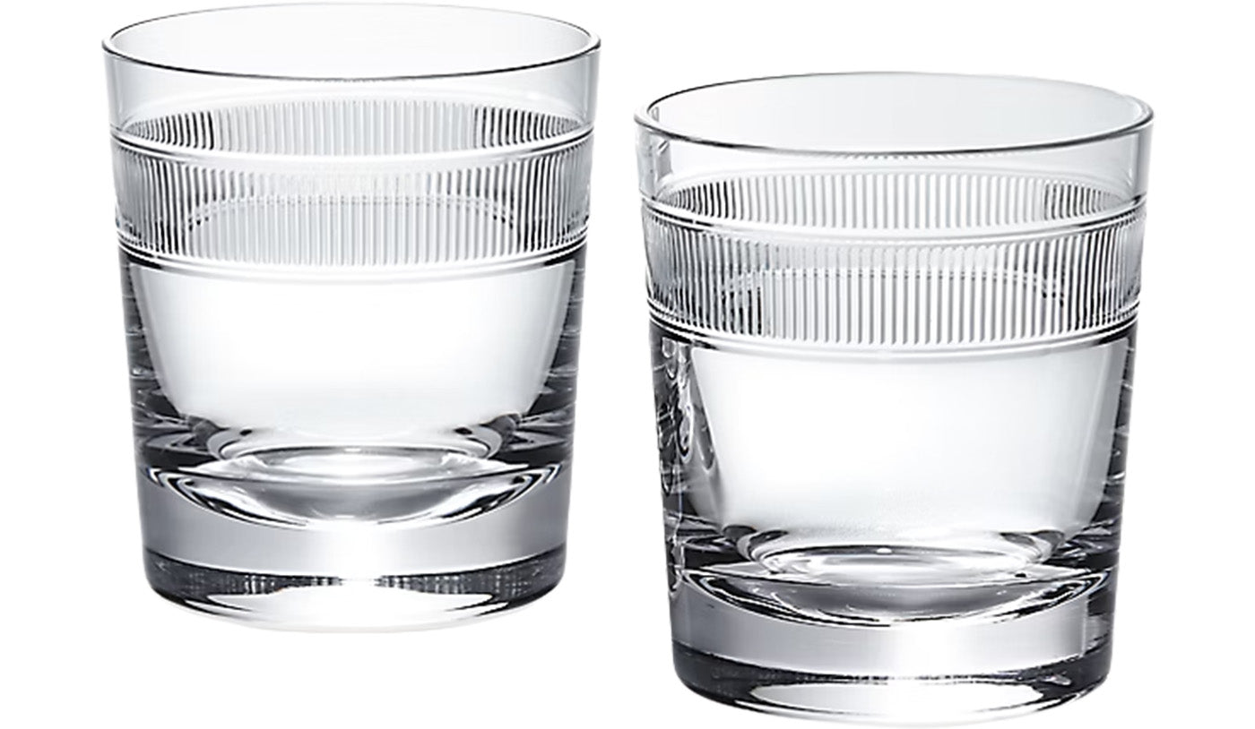 Langley Double-Old-Fashioned Gift Set