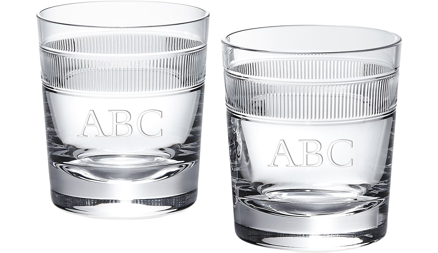 Langley Double-Old-Fashioned Gift Set