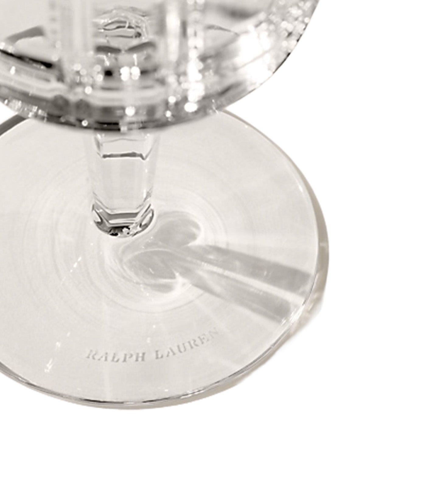 Hudson Plaid Beverage Glass
