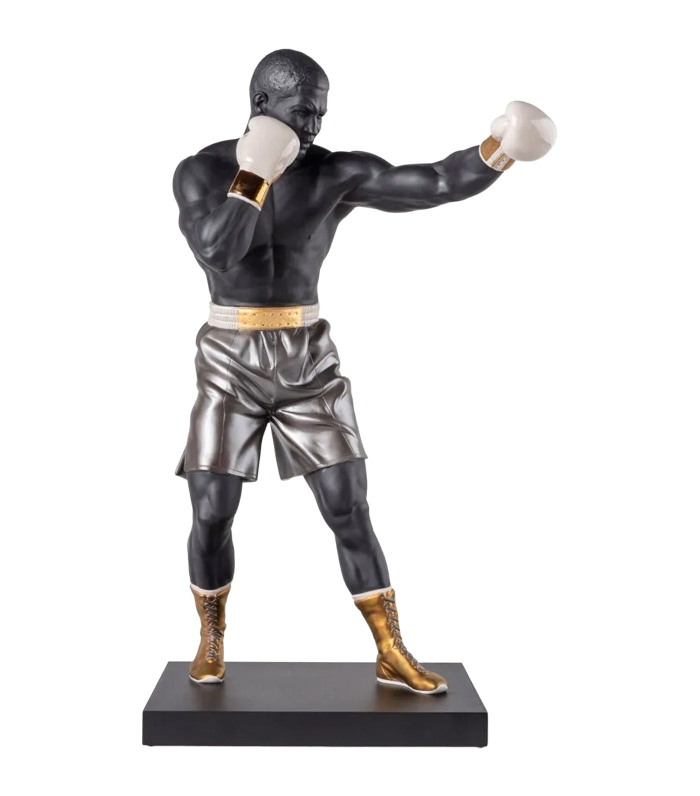 Boxer Sculpture