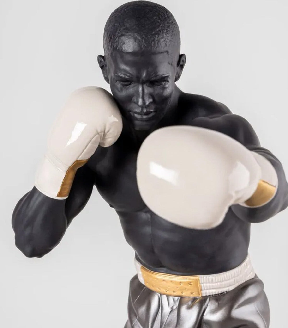 Boxer Sculpture