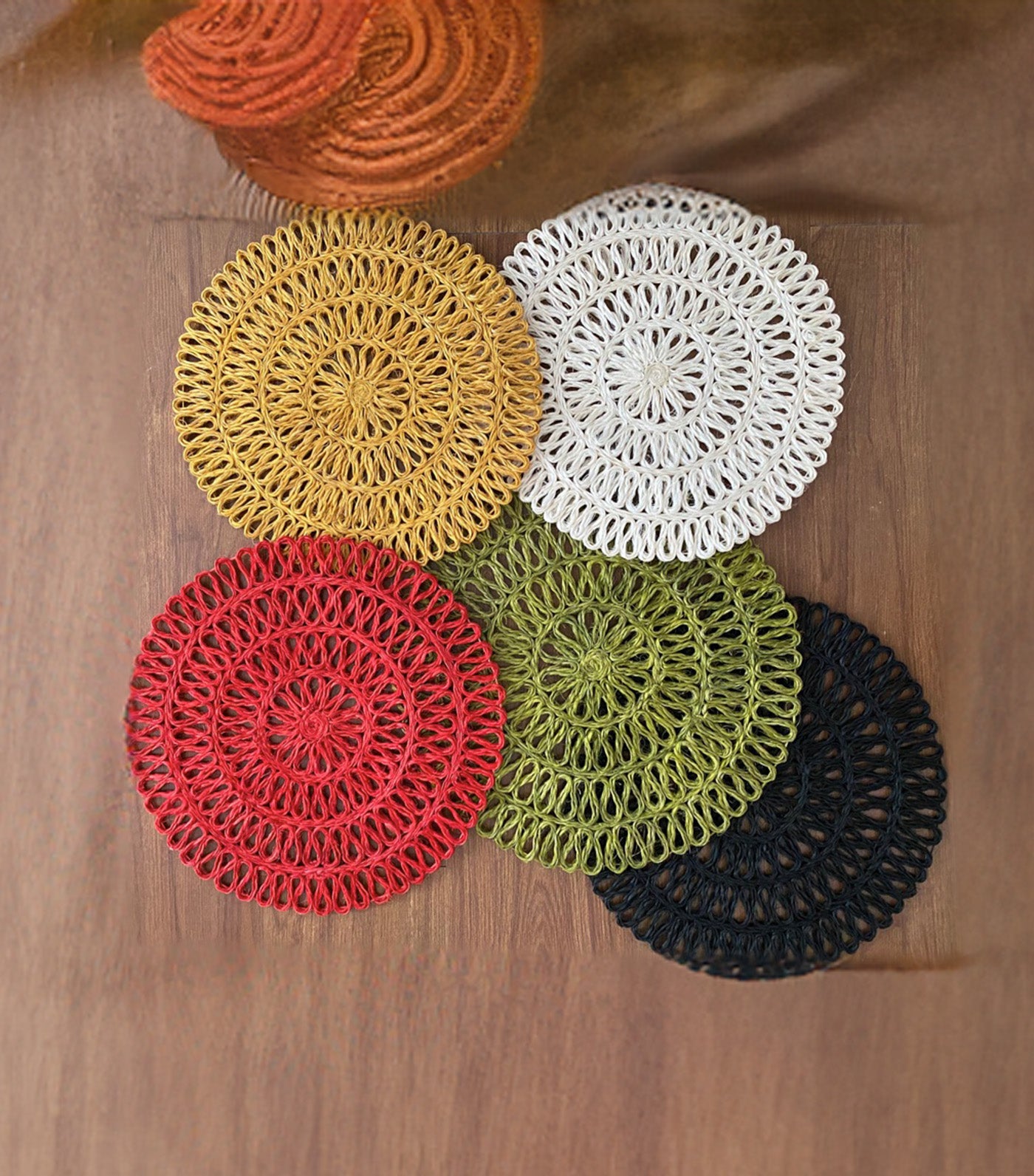 Abaca Flower Placement