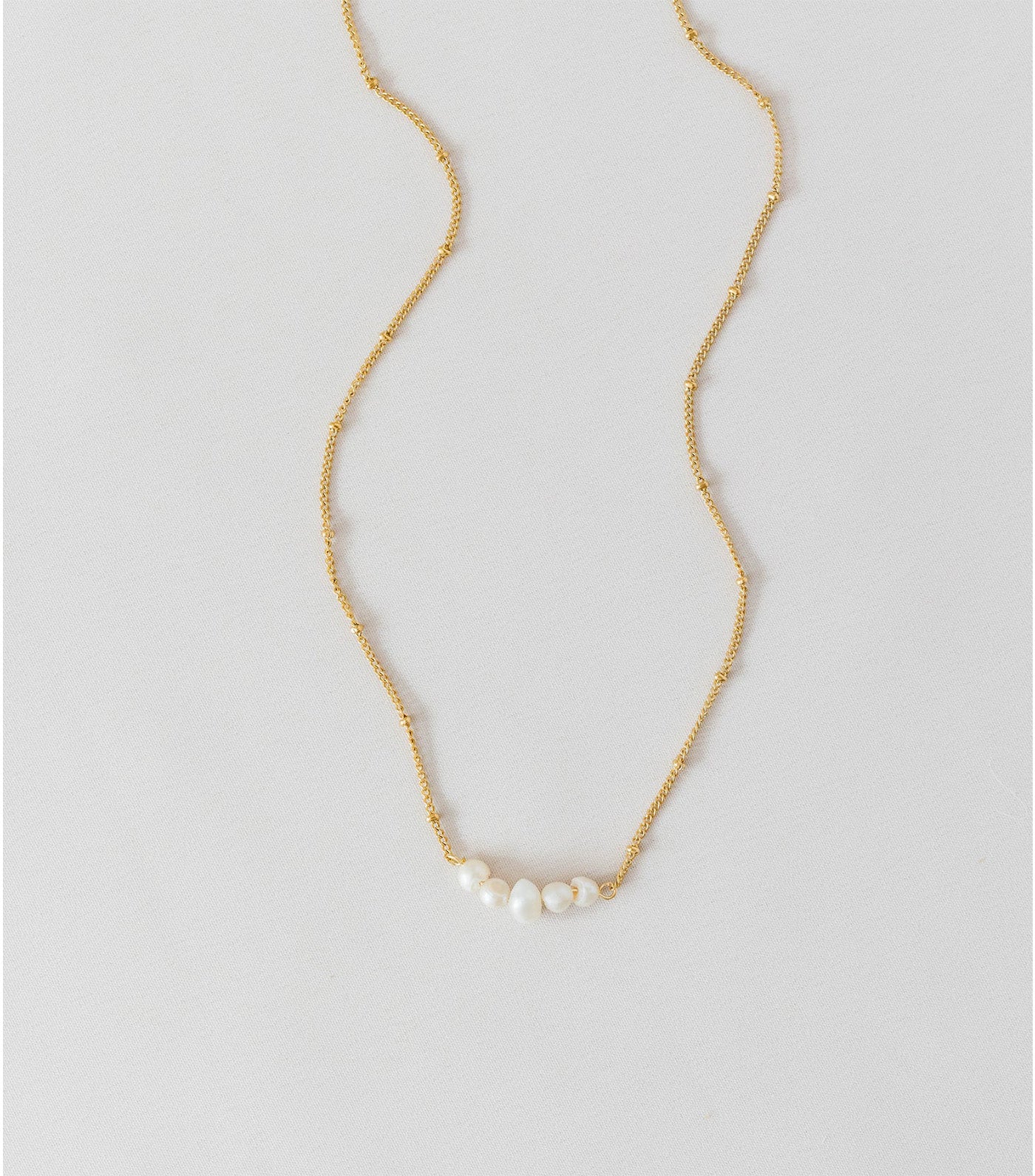 Alegre Multi Pearl Necklace