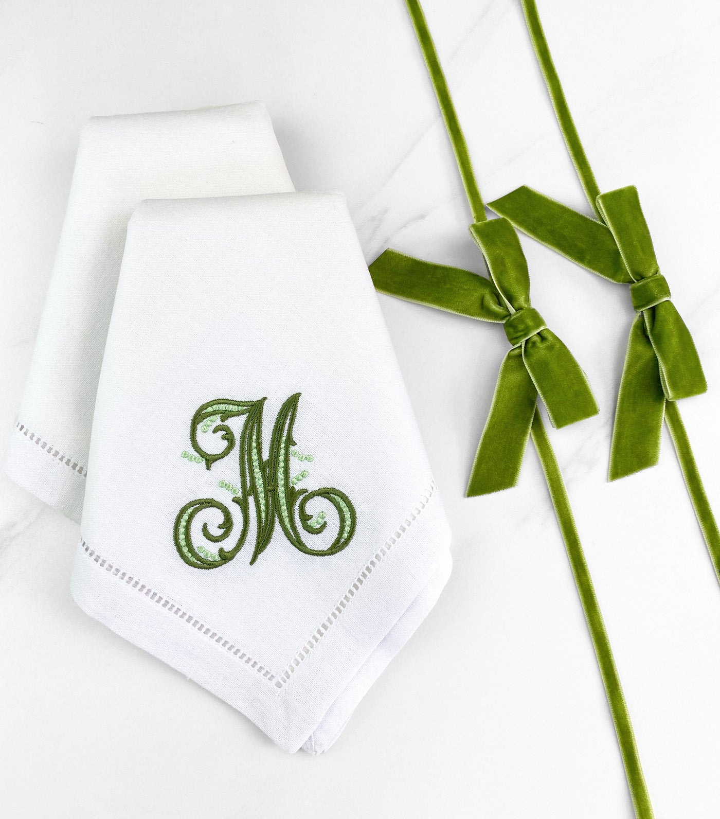 Audra Set Table Napkins, Napkin Bows
